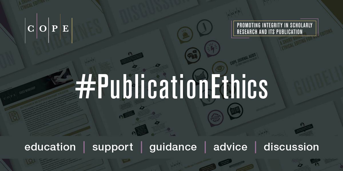 Ethical Guidelines for Peer Reviewers (COPE)